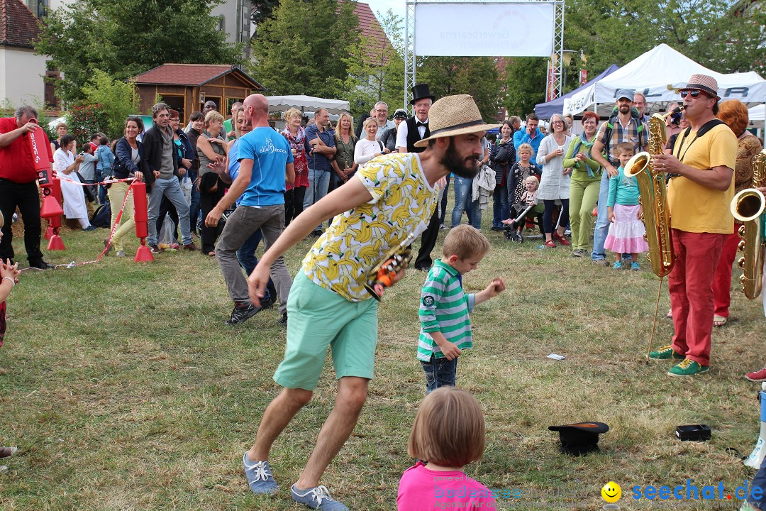 20. Herbstmarkt: Frickingen am Bodensee, 13.09.2015