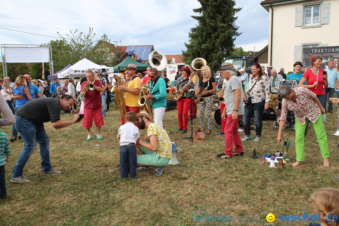 20. Herbstmarkt: Frickingen am Bodensee, 13.09.2015