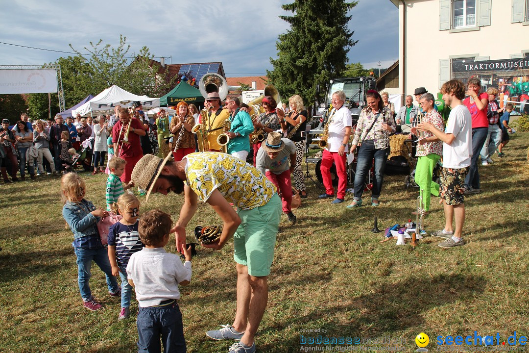 20. Herbstmarkt: Frickingen am Bodensee, 13.09.2015