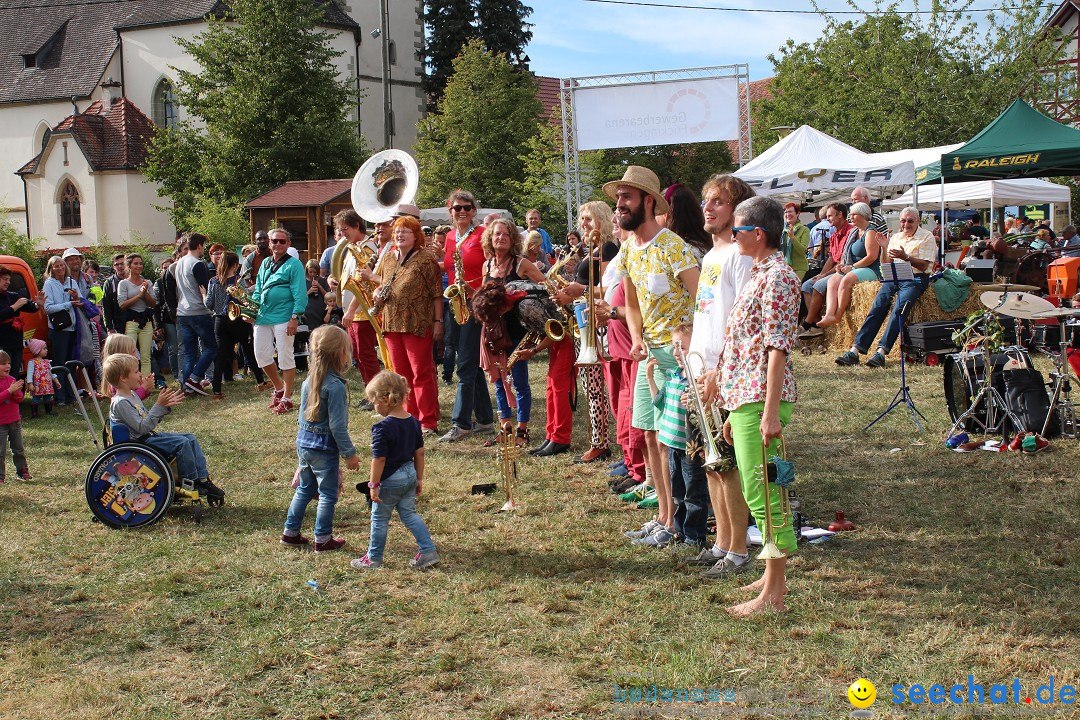 20. Herbstmarkt: Frickingen am Bodensee, 13.09.2015