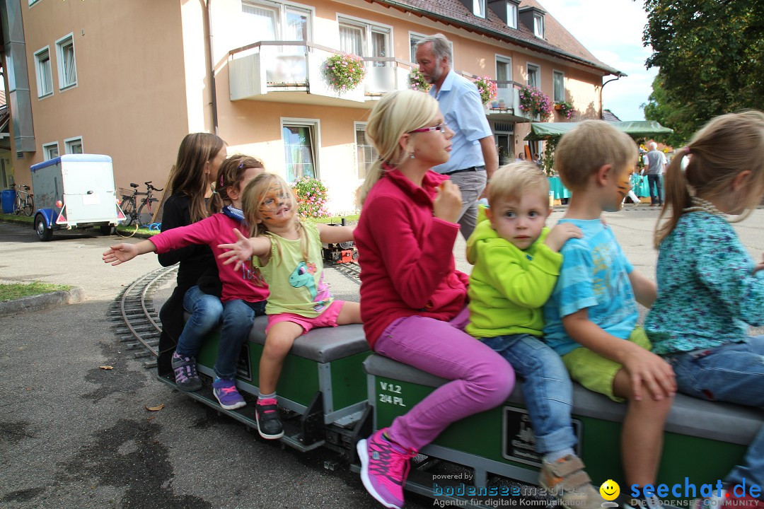 20. Herbstmarkt: Frickingen am Bodensee, 13.09.2015