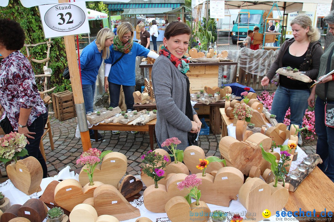 20. Herbstmarkt: Frickingen am Bodensee, 13.09.2015