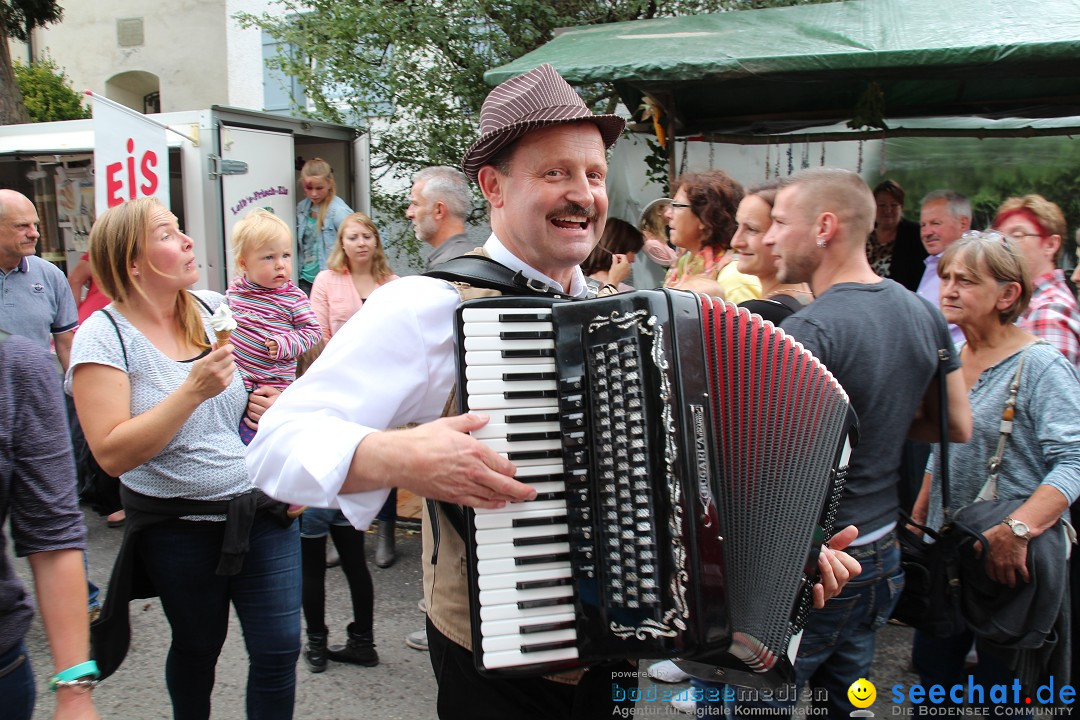 20. Herbstmarkt: Frickingen am Bodensee, 13.09.2015