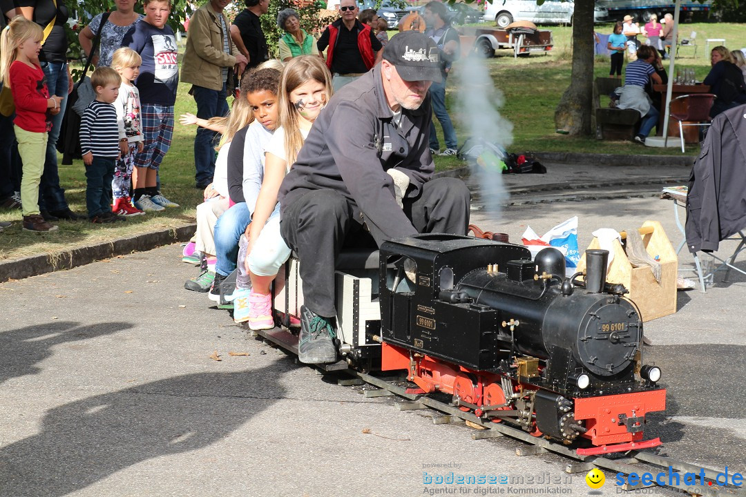 20. Herbstmarkt: Frickingen am Bodensee, 13.09.2015