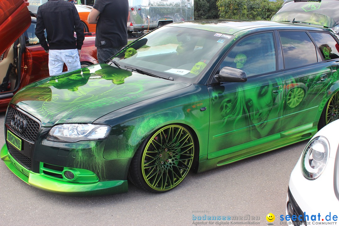 Tuningtreffen: Rubigen - BE - Schweiz, 06.09.2015