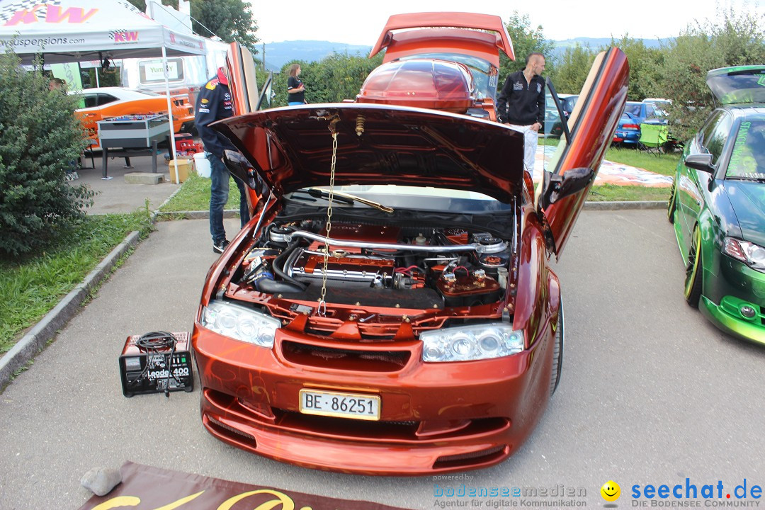 Tuningtreffen: Rubigen - BE - Schweiz, 06.09.2015