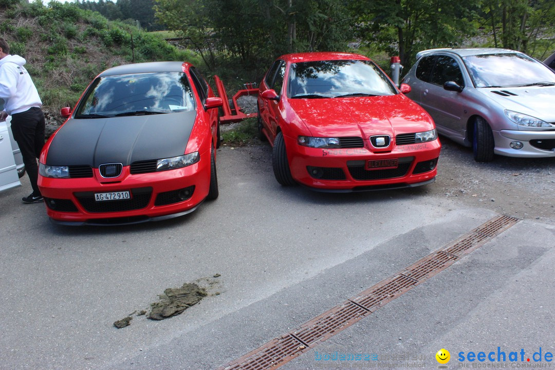 Tuningtreffen: Rubigen - BE - Schweiz, 06.09.2015