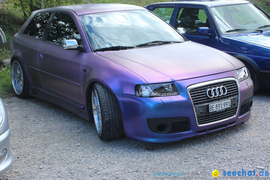 Tuningtreffen: Rubigen - BE - Schweiz, 06.09.2015