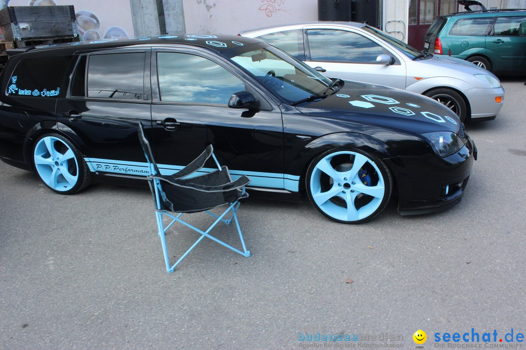 Tuningtreffen: Rubigen - BE - Schweiz, 06.09.2015