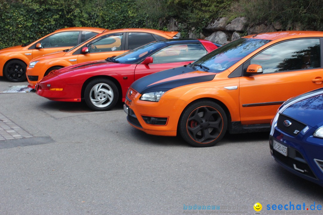 Tuningtreffen: Rubigen - BE - Schweiz, 06.09.2015