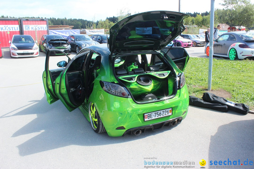 Tuningtreffen: Rubigen - BE - Schweiz, 06.09.2015