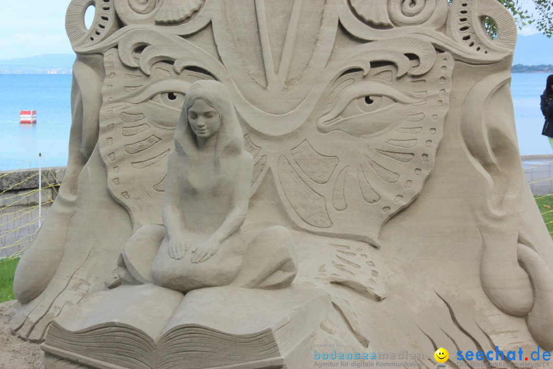 Sandfiguren: Rorschach am Bodensee, 06.09.2015