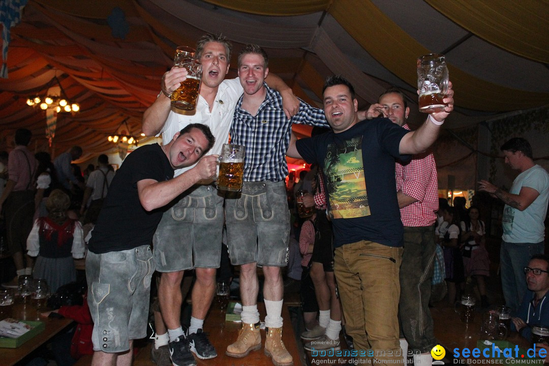 Oktoberfest am Bodensee mit der Froschenkapelle: Konstanz, 18.09.2015