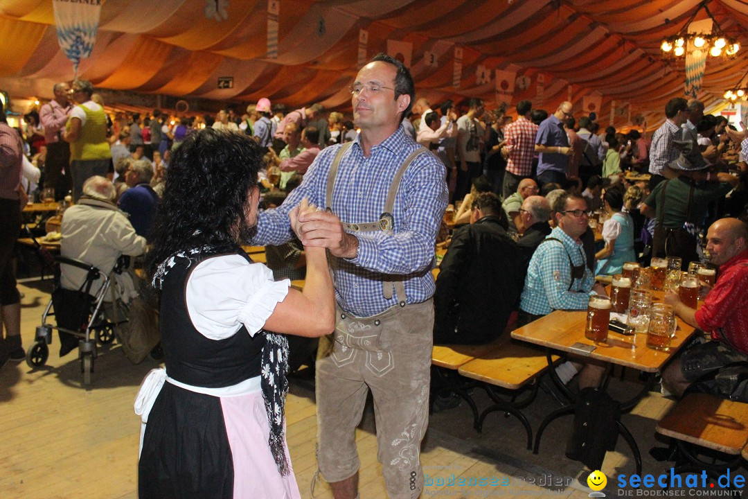 Oktoberfest am Bodensee mit der Froschenkapelle: Konstanz, 18.09.2015