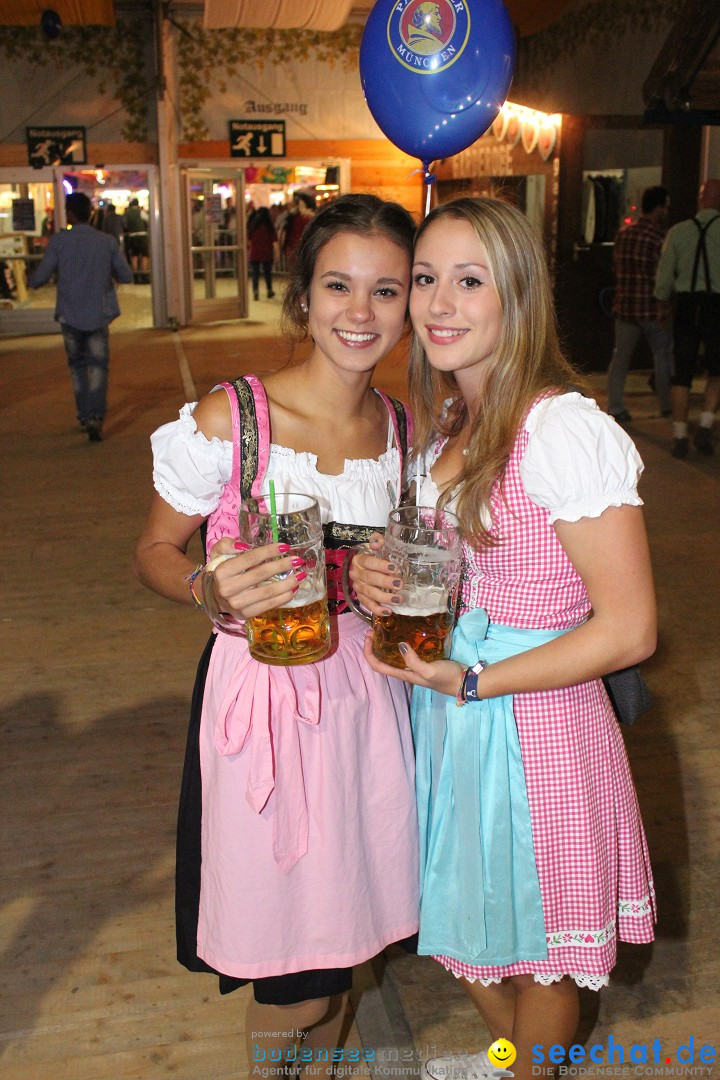 Oktoberfest am Bodensee mit der Froschenkapelle: Konstanz, 18.09.2015