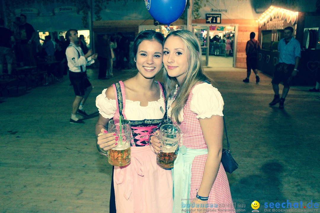 Oktoberfest am Bodensee mit der Froschenkapelle: Konstanz, 18.09.2015