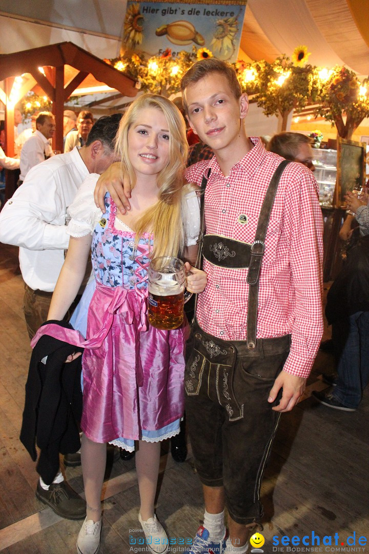 Oktoberfest am Bodensee mit der Froschenkapelle: Konstanz, 18.09.2015