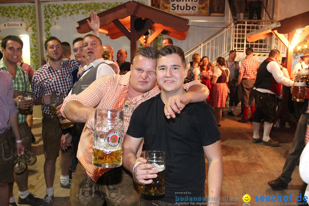 Oktoberfest am Bodensee mit der Froschenkapelle: Konstanz, 18.09.2015