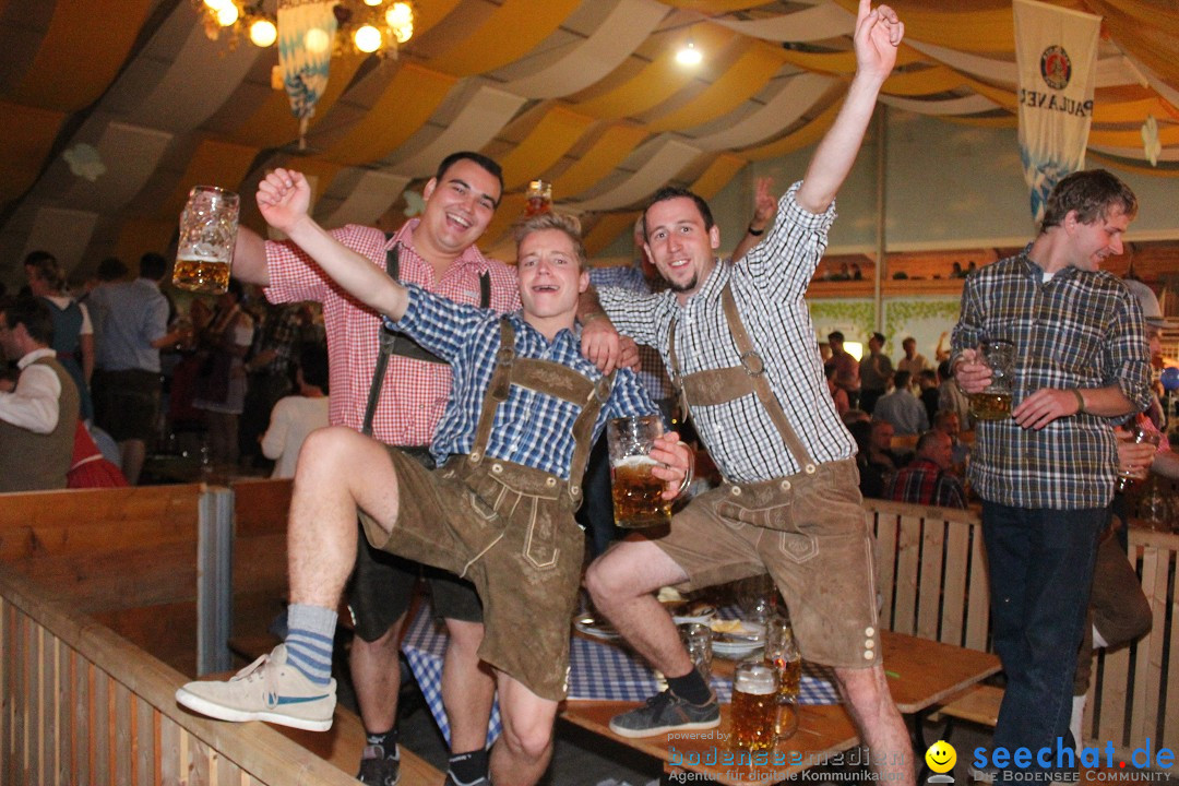 Oktoberfest am Bodensee mit der Froschenkapelle: Konstanz, 18.09.2015