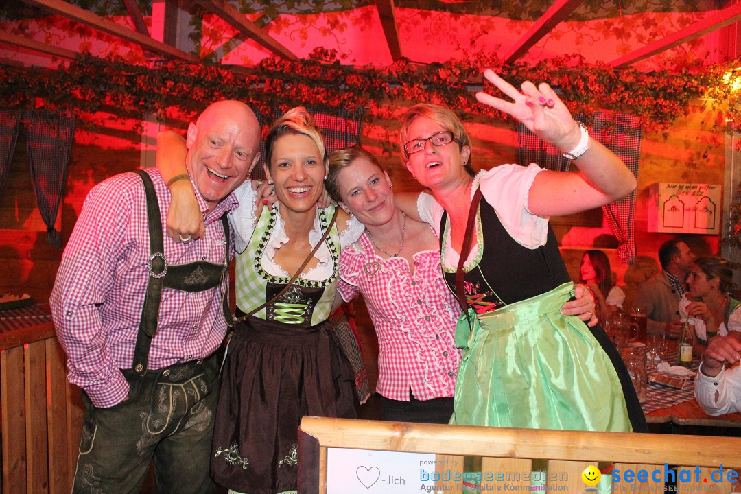 Oktoberfest am Bodensee mit der Froschenkapelle: Konstanz, 18.09.2015