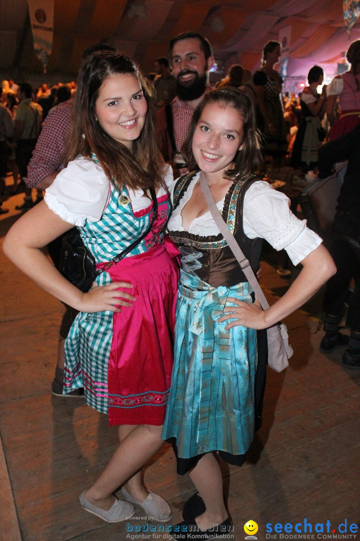 Oktoberfest am Bodensee mit der Froschenkapelle: Konstanz, 18.09.2015