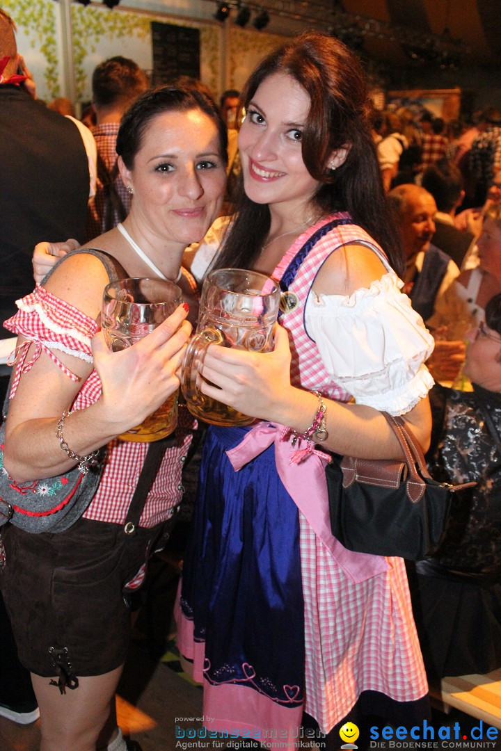 Oktoberfest am Bodensee mit der Froschenkapelle: Konstanz, 18.09.2015