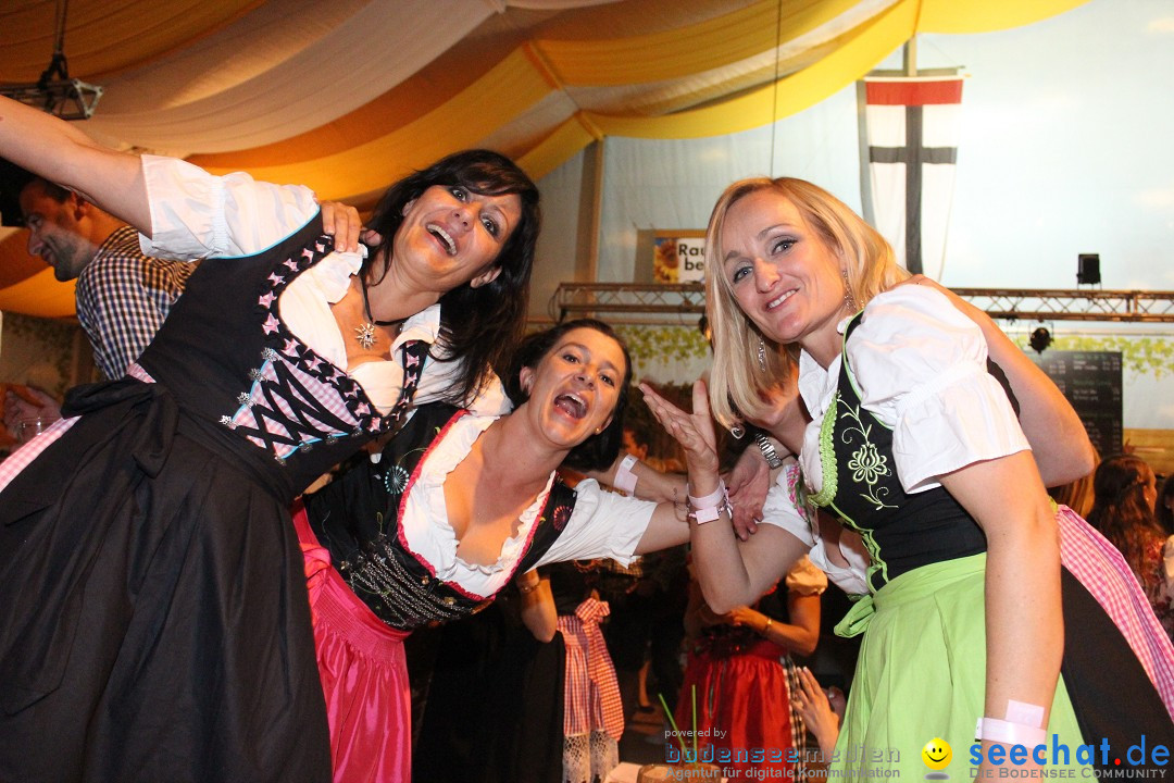 Oktoberfest am Bodensee mit der Froschenkapelle: Konstanz, 18.09.2015