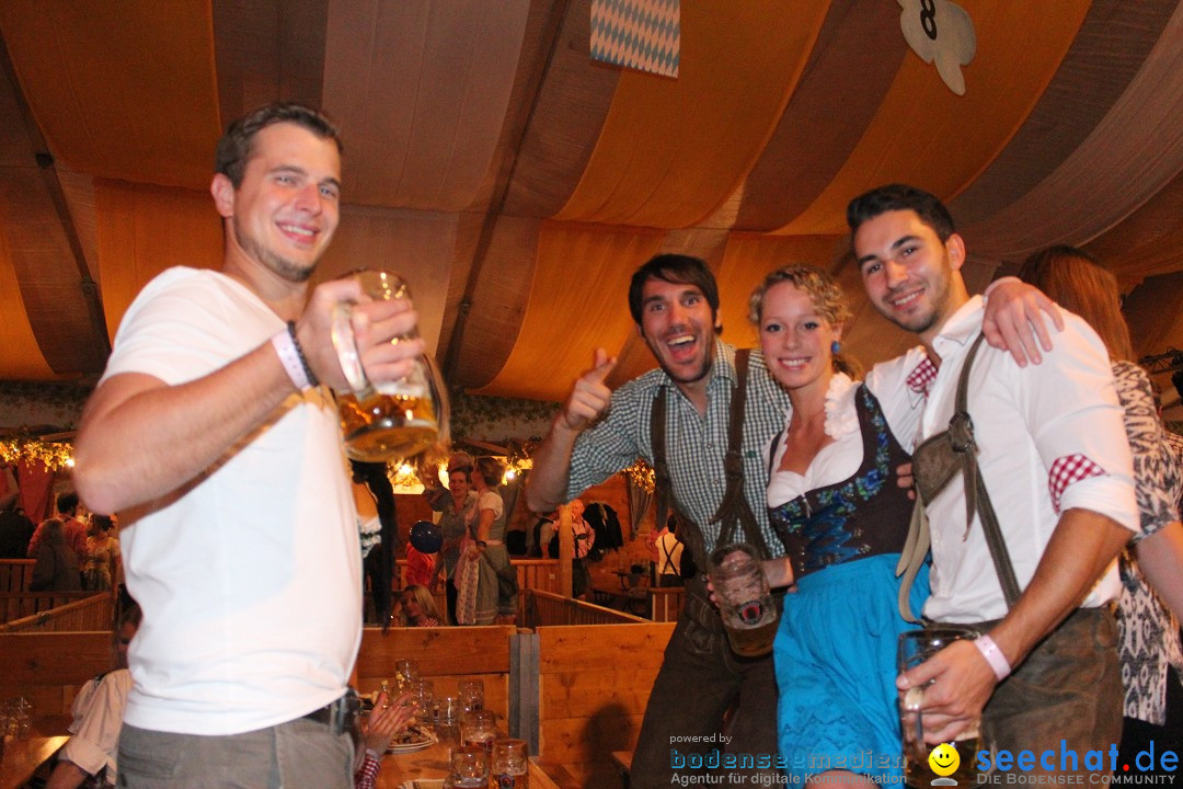 Oktoberfest am Bodensee mit der Froschenkapelle: Konstanz, 18.09.2015