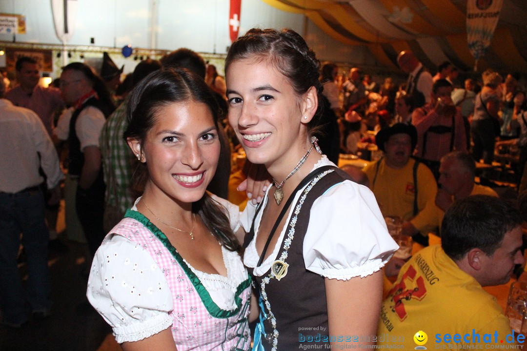 Oktoberfest am Bodensee mit der Froschenkapelle: Konstanz, 18.09.2015