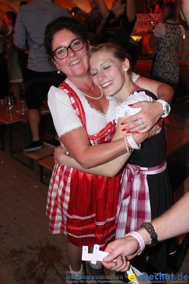 Oktoberfest am Bodensee mit der Froschenkapelle: Konstanz, 18.09.2015