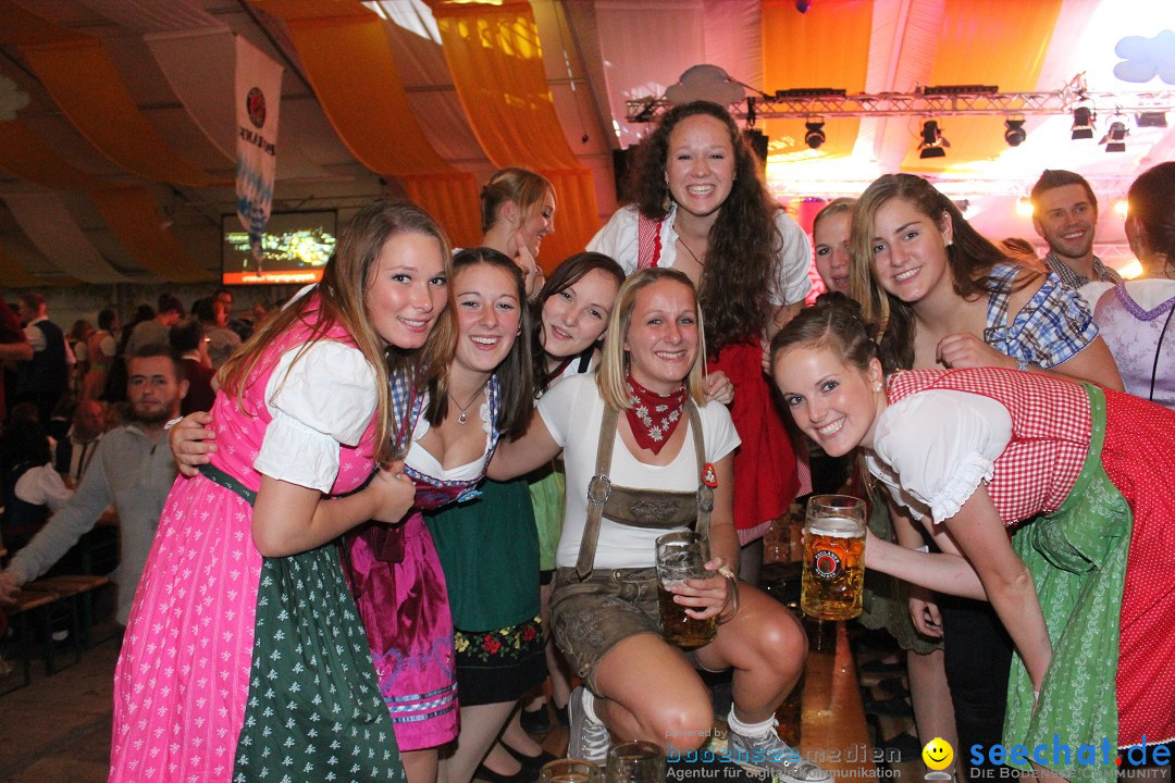 Oktoberfest am Bodensee mit der Froschenkapelle: Konstanz, 18.09.2015