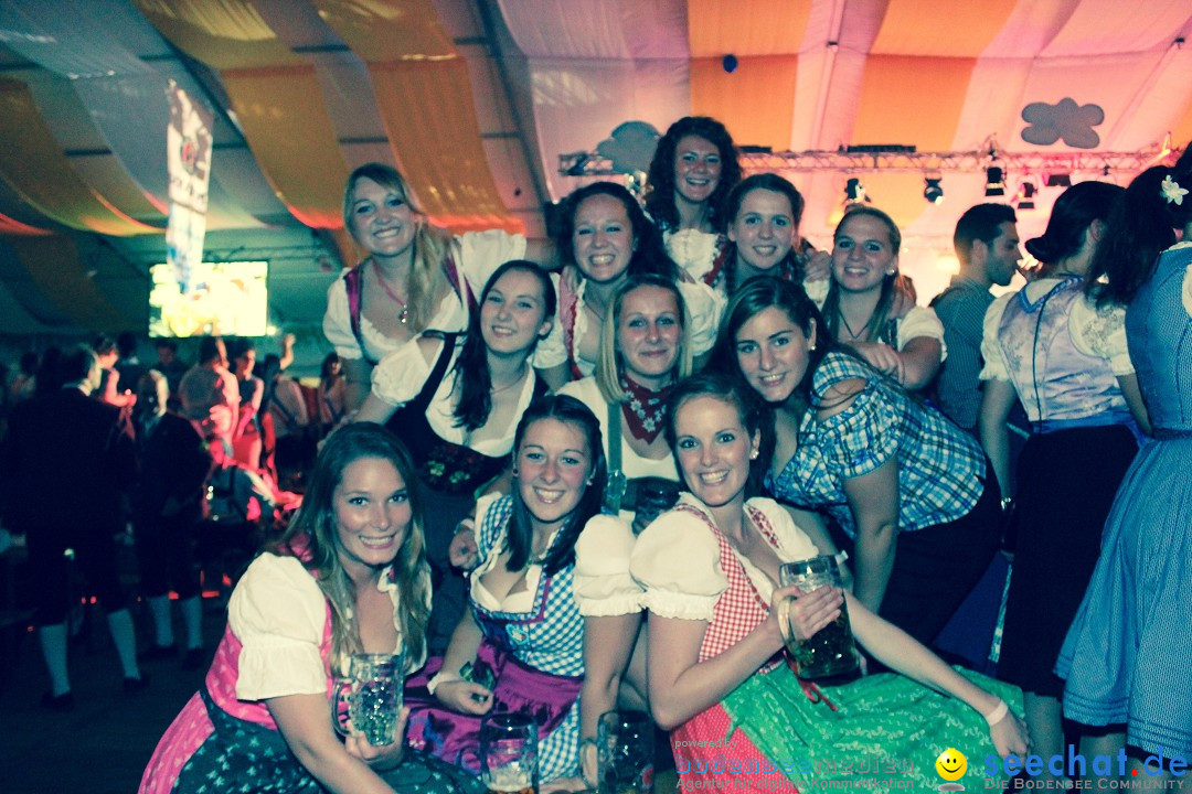 Oktoberfest am Bodensee mit der Froschenkapelle: Konstanz, 18.09.2015