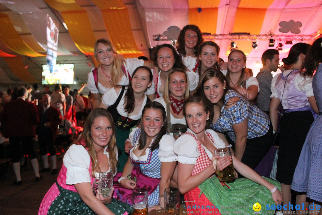 Oktoberfest am Bodensee mit der Froschenkapelle: Konstanz, 18.09.2015