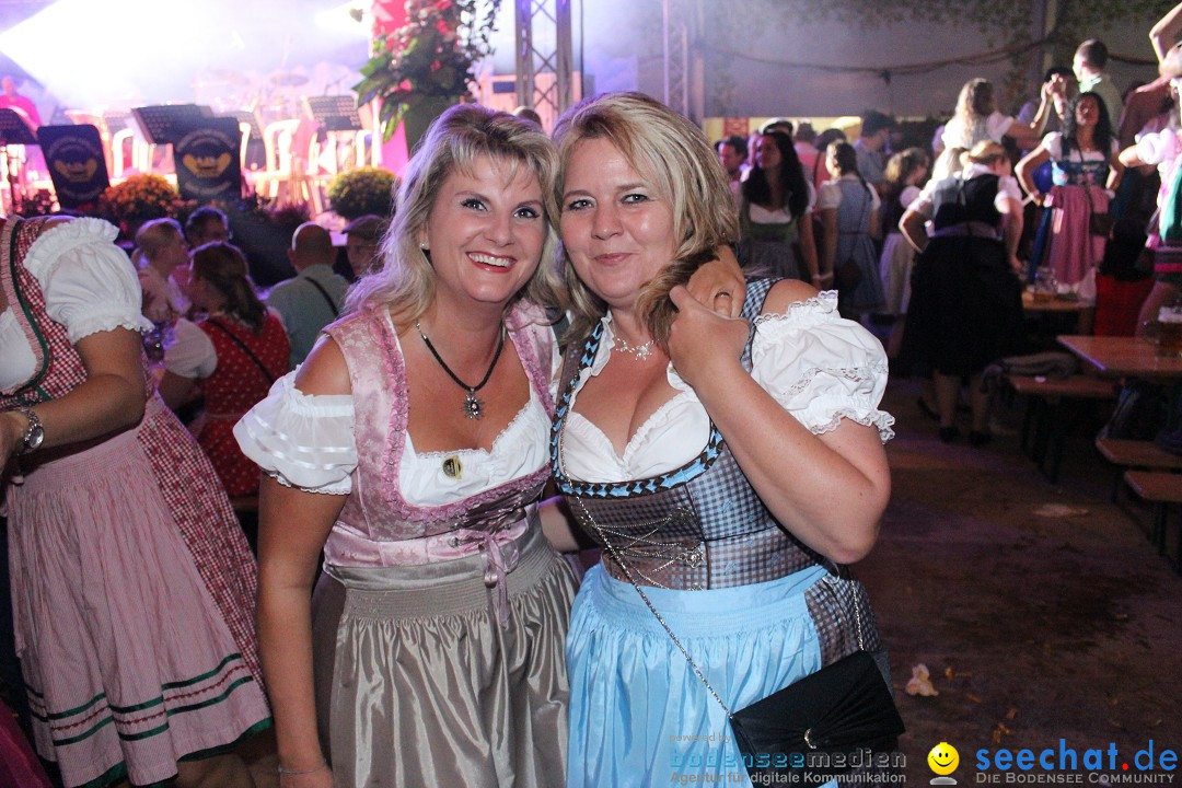 Oktoberfest am Bodensee mit der Froschenkapelle: Konstanz, 18.09.2015