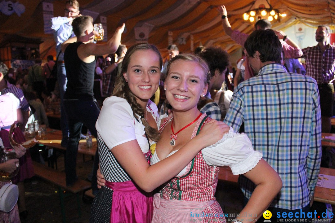 Oktoberfest am Bodensee mit der Froschenkapelle: Konstanz, 18.09.2015