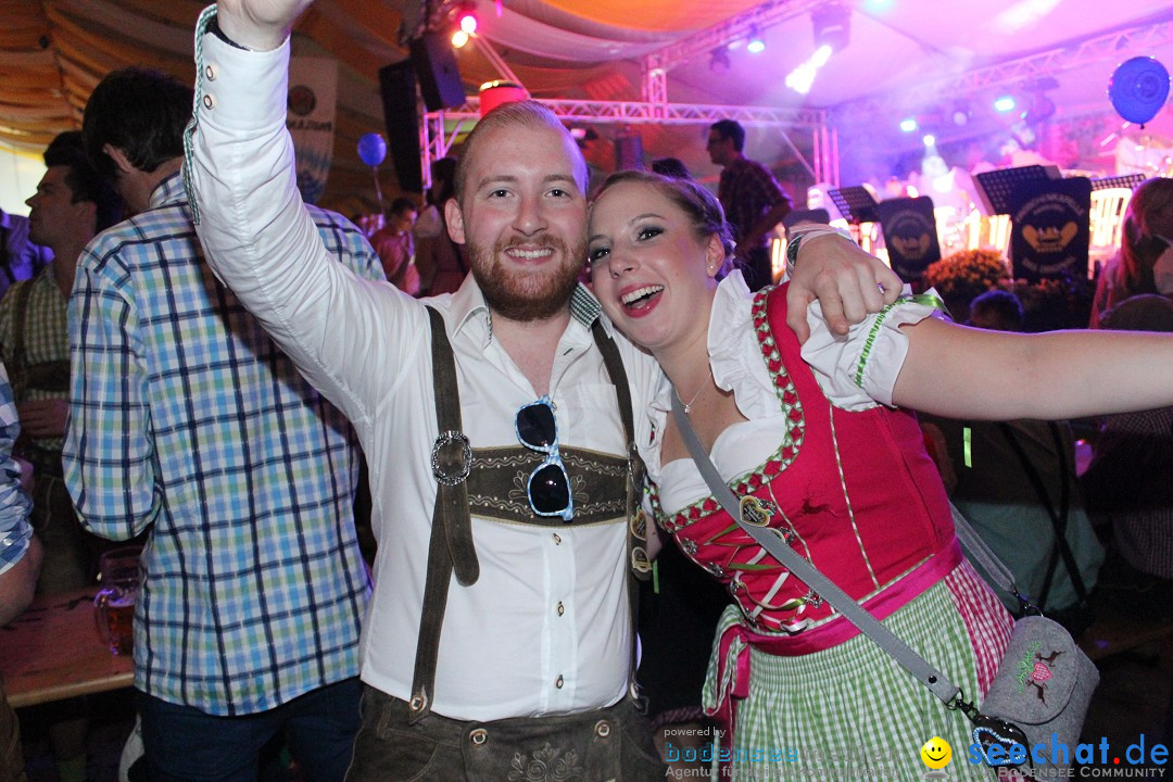 Oktoberfest am Bodensee mit der Froschenkapelle: Konstanz, 18.09.2015