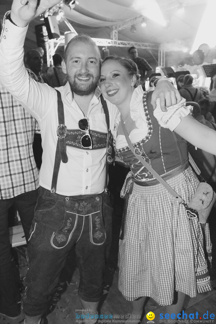 Oktoberfest am Bodensee mit der Froschenkapelle: Konstanz, 18.09.2015