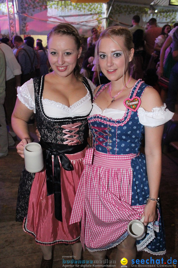 Oktoberfest am Bodensee mit der Froschenkapelle: Konstanz, 18.09.2015