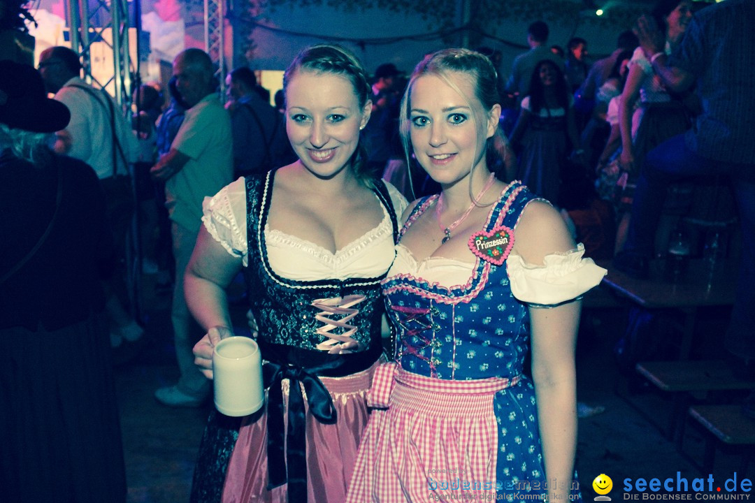 Oktoberfest am Bodensee mit der Froschenkapelle: Konstanz, 18.09.2015