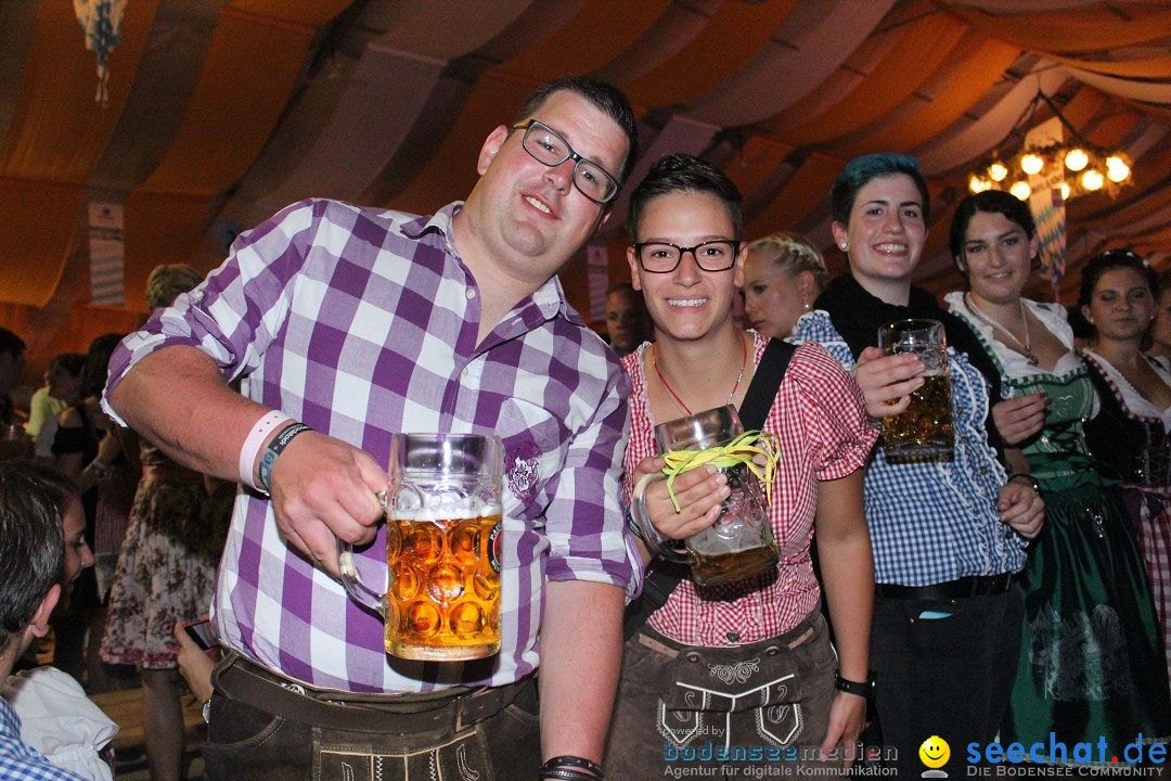 Oktoberfest am Bodensee mit der Froschenkapelle: Konstanz, 18.09.2015