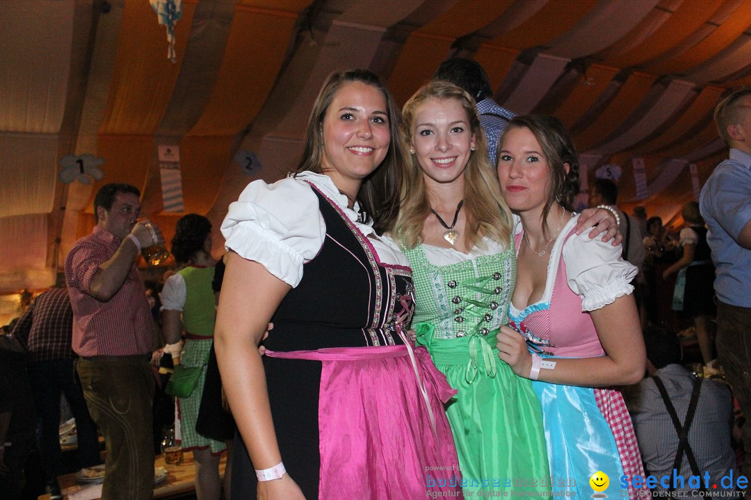 Oktoberfest am Bodensee mit der Froschenkapelle: Konstanz, 18.09.2015