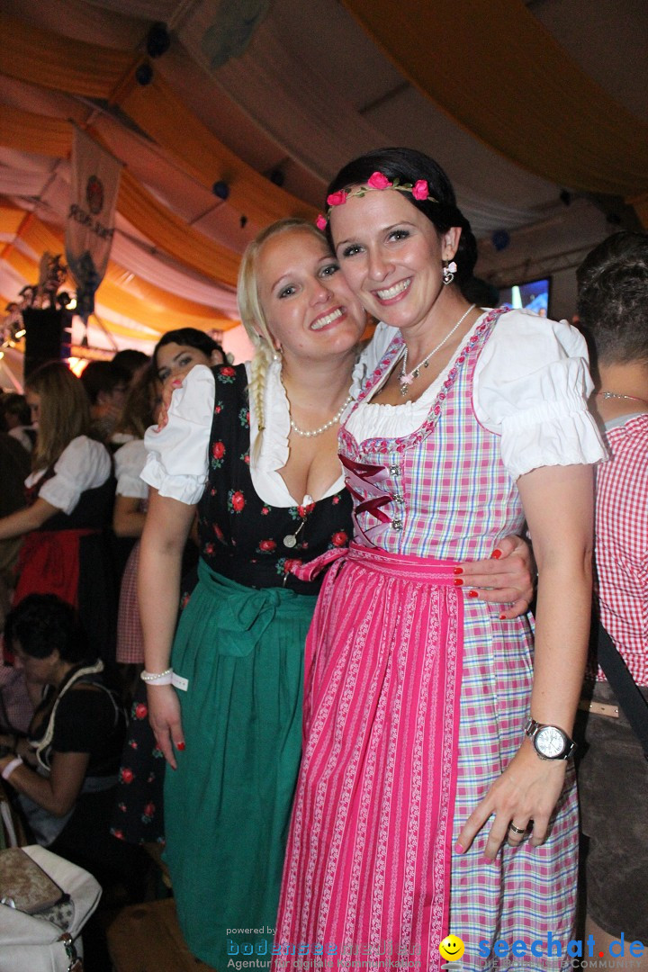 Oktoberfest am Bodensee mit der Froschenkapelle: Konstanz, 18.09.2015