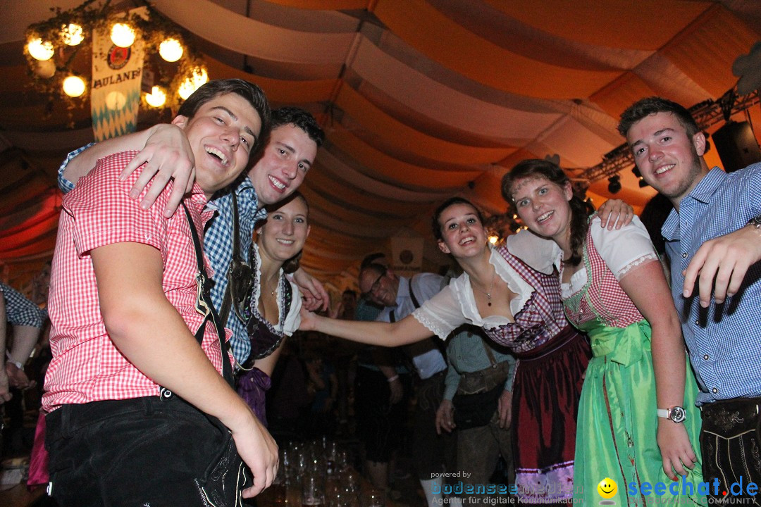 Oktoberfest am Bodensee mit der Froschenkapelle: Konstanz, 18.09.2015