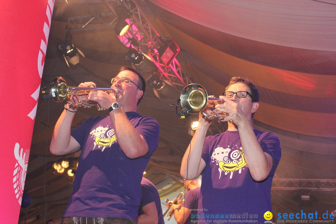 Oktoberfest am Bodensee mit der Froschenkapelle: Konstanz, 18.09.2015