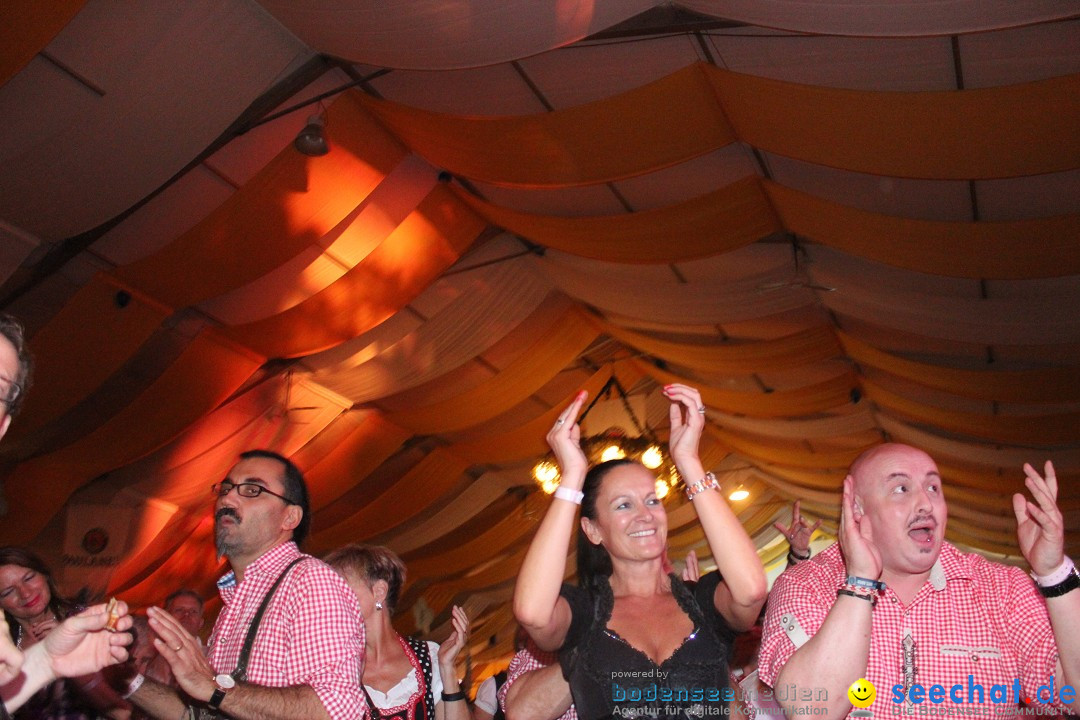 Oktoberfest am Bodensee mit der Froschenkapelle: Konstanz, 18.09.2015