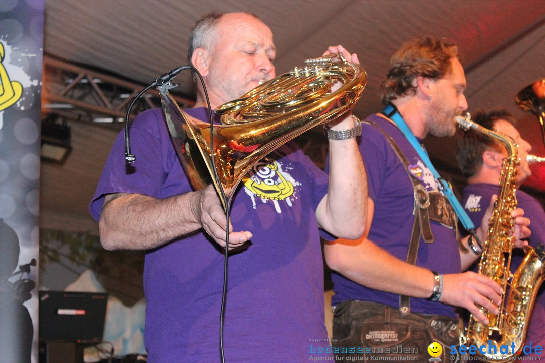 Oktoberfest am Bodensee mit der Froschenkapelle: Konstanz, 18.09.2015