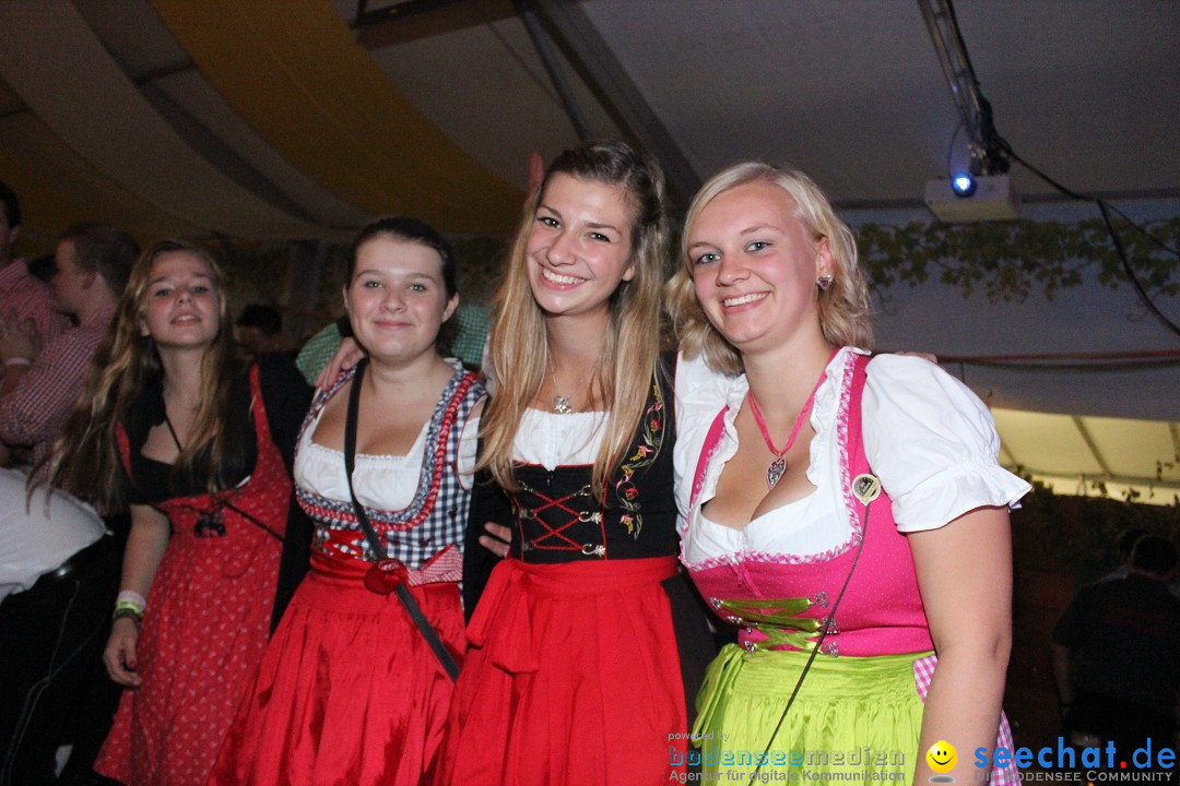 Oktoberfest am Bodensee mit der Froschenkapelle: Konstanz, 18.09.2015