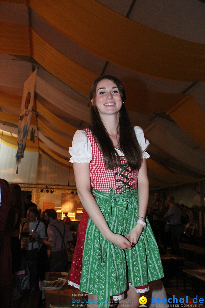 Oktoberfest am Bodensee mit der Froschenkapelle: Konstanz, 18.09.2015