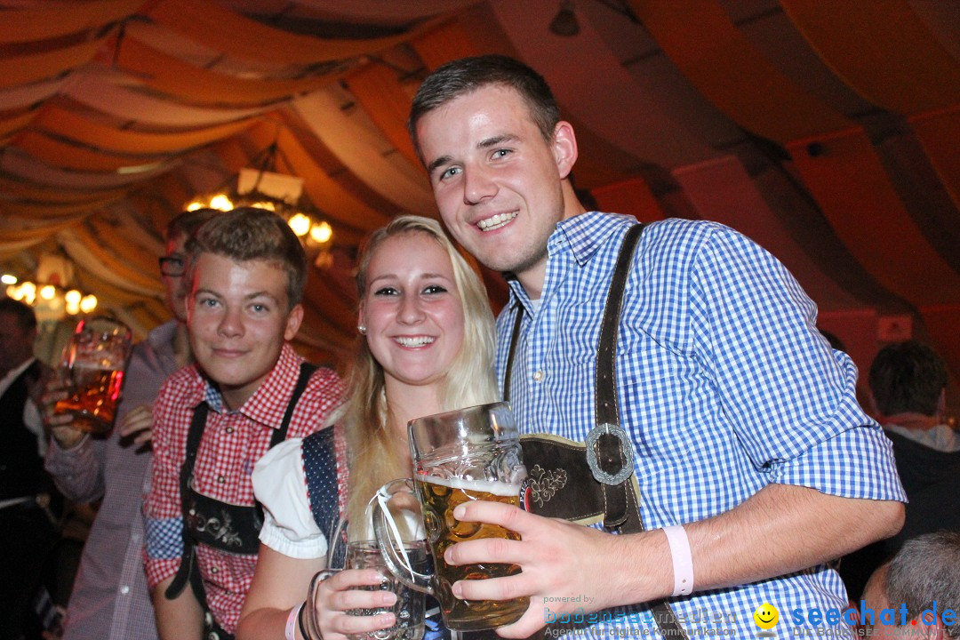 Oktoberfest am Bodensee mit der Froschenkapelle: Konstanz, 18.09.2015