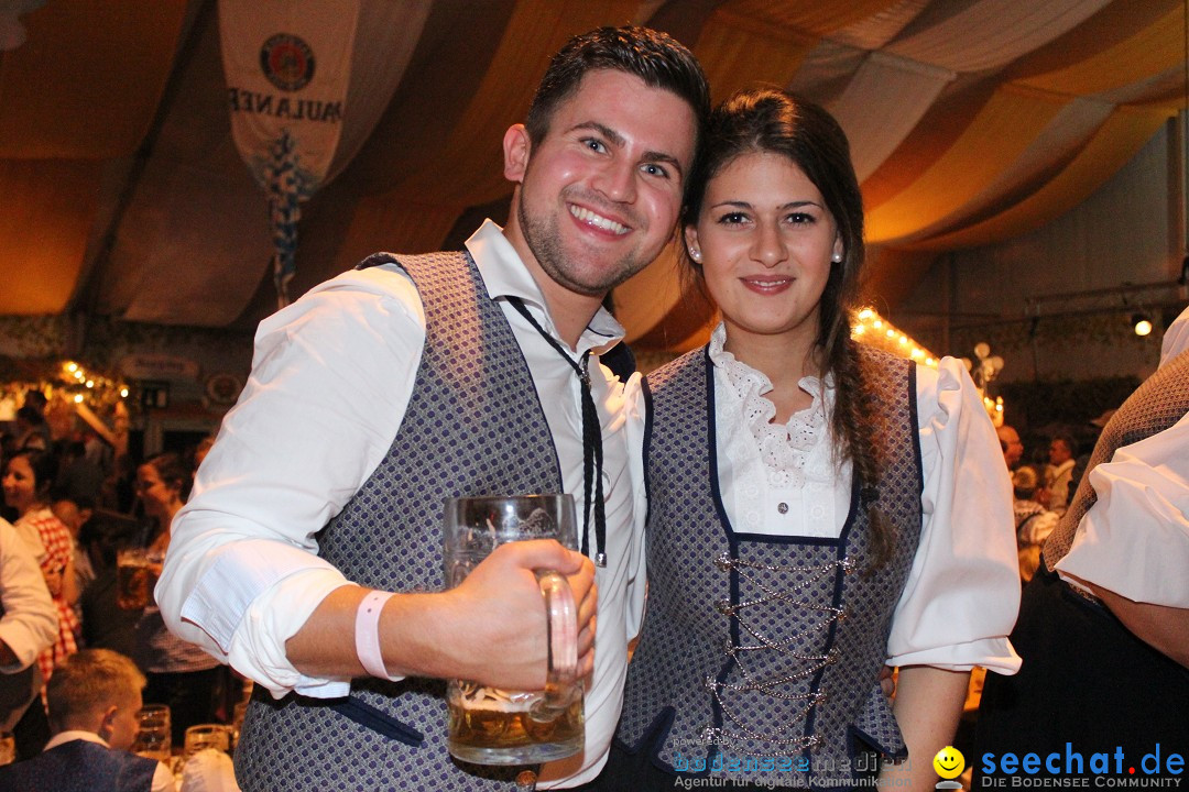 Oktoberfest am Bodensee mit der Froschenkapelle: Konstanz, 18.09.2015